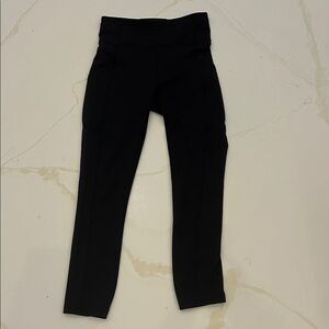 Lululemon Black Leggings